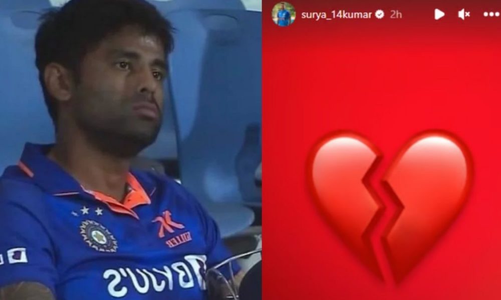 Suryakumar Yadav shares ‘heartbroken’ post after MI removes Rohit Sharma as team’s captain