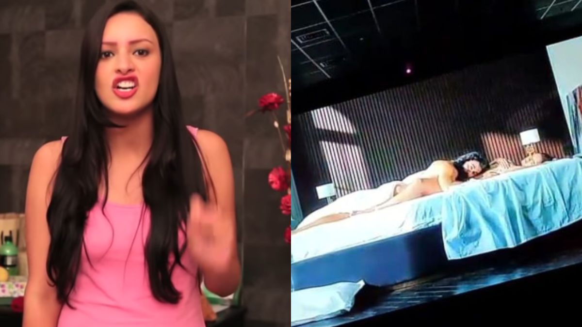 Watch: “Orgasm fake karte karte”, says Animal actress Tripti Dimri while abusing in 8-year-old viral video