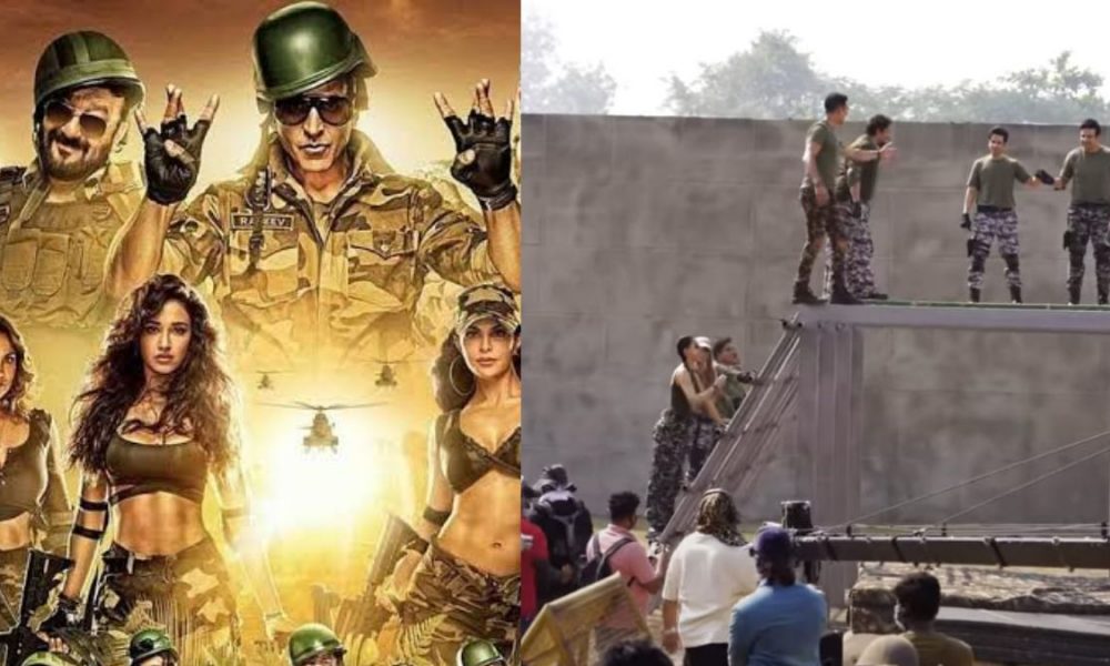 Welcome To The Jungle: Akshay Kumar shares hilarious BTS video from the film’s shoot, netizens say, “cringe mat Karna”
