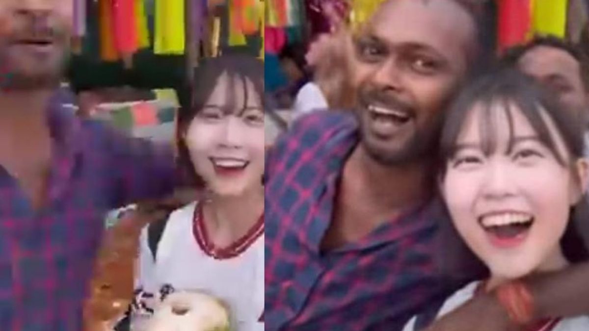 Viral Video: South Korean Youtuber gets harassed by men in Pune, says, “They really like to hug”