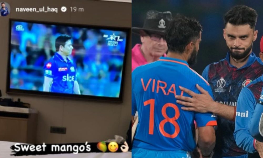 Naveen-ul-Haq breaks silence on his cryptic ‘sweet mango’ post that irked Virat Kohli’s fans, says, ‘Mango ka season tha’