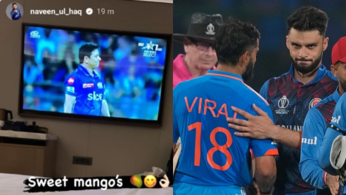 Naveen-ul-Haq breaks silence on his cryptic ‘sweet mango’ post that irked Virat Kohli’s fans, says, ‘Mango ka season tha’