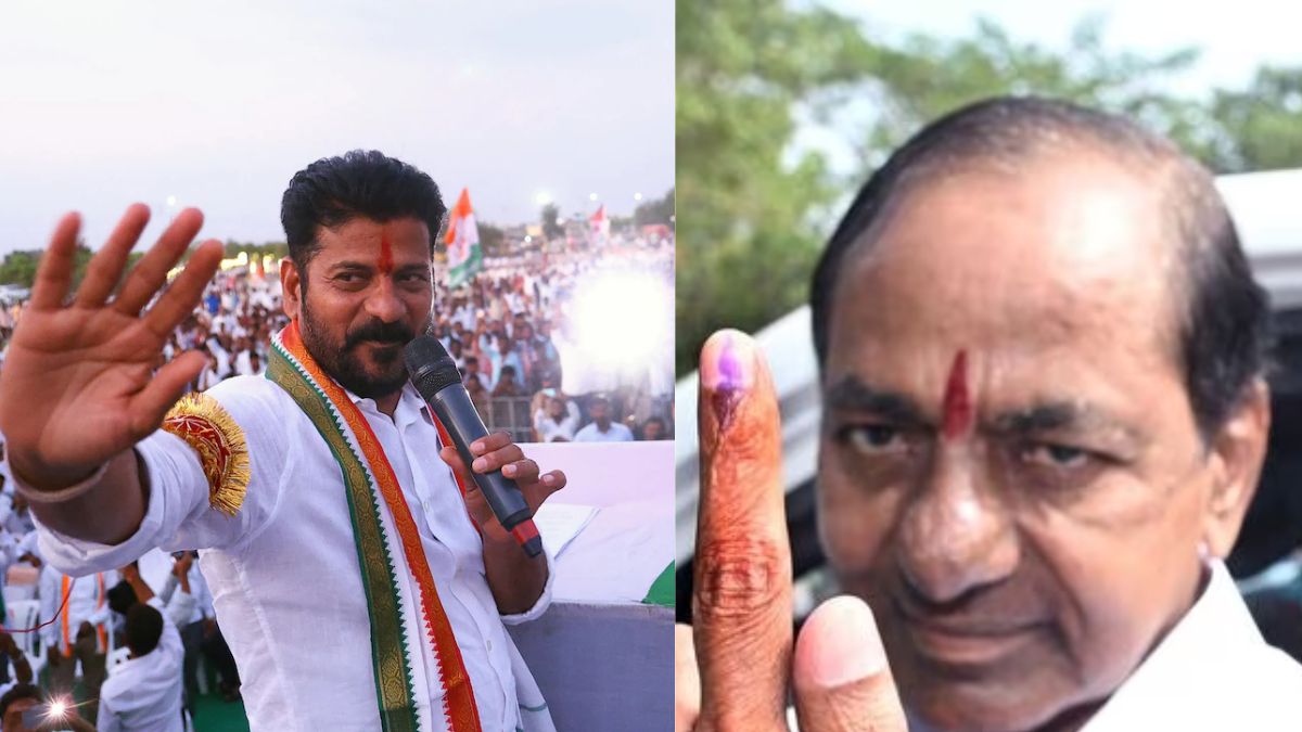 Telangana Assembly Election Result 2023: KCR’s Sun sets in Telangana as Congress registers landslide victory in India’s youngest state