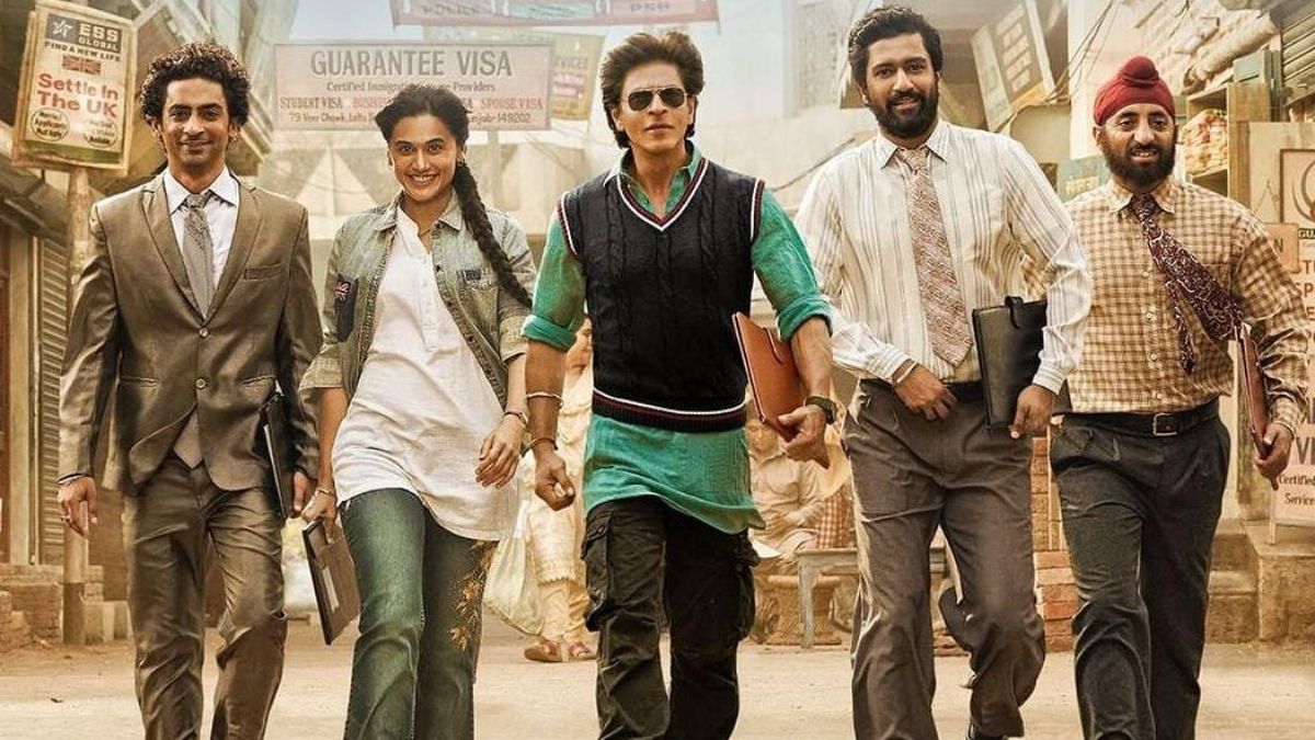 Dunki Box Office Collection Day 3: Shah Rukh Khan-starrer gets slight rise; ready to reach 100-crore mark