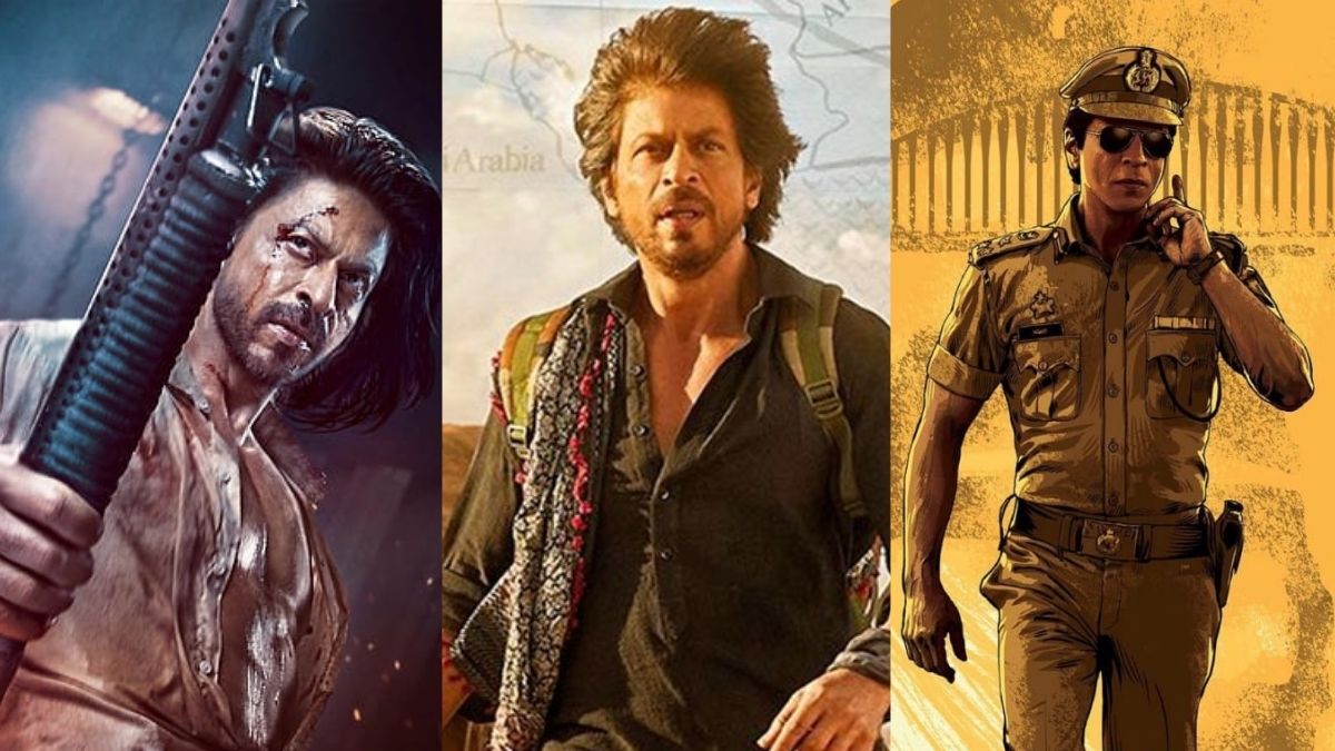 Dunki, Jawan & Pathan: SRK’s three blockbusters of 2023 set BO on fire, garner a whopping total of over Rs 2… crores