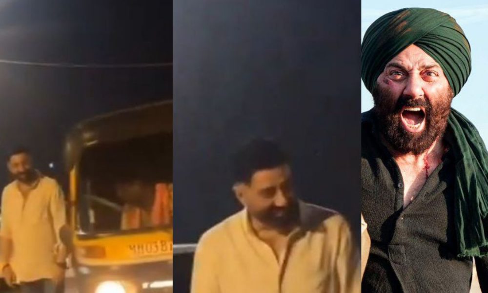 Sunny Deol reacts to viral video showing him roaming ‘drunk’ on Mumbai’s streets, says “Afwaahon ka ‘Safar’ bas yahin tak”