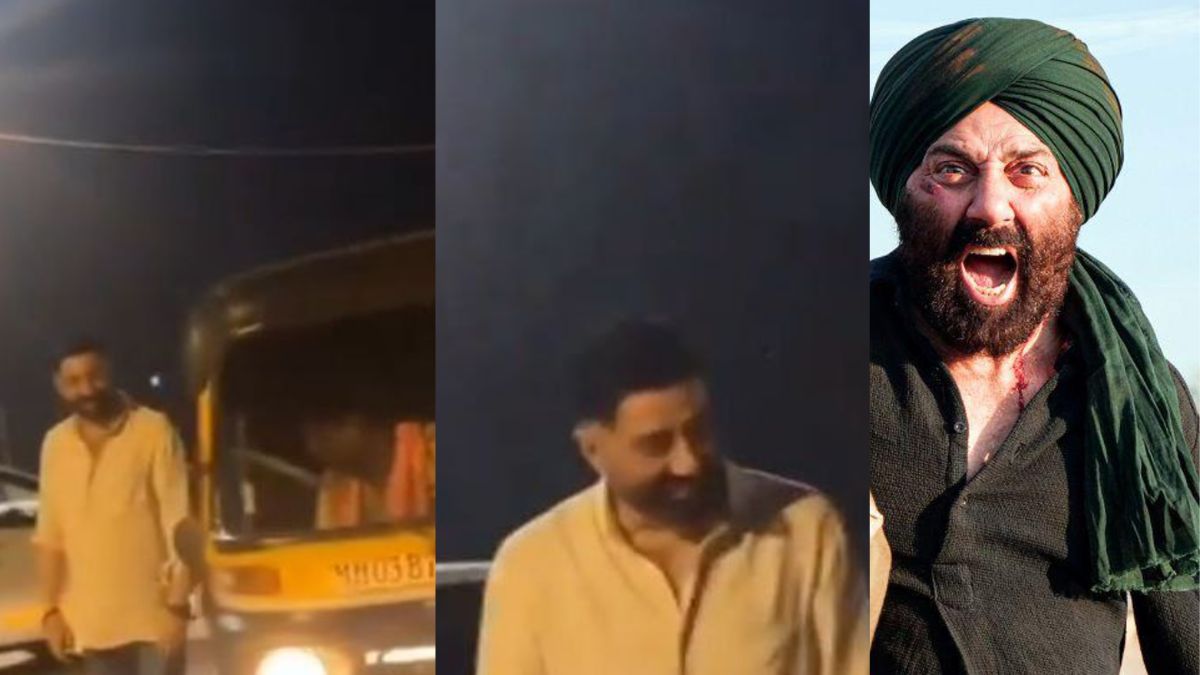 Sunny Deol reacts to viral video showing him roaming ‘drunk’ on Mumbai’s streets, says “Afwaahon ka ‘Safar’ bas yahin tak”