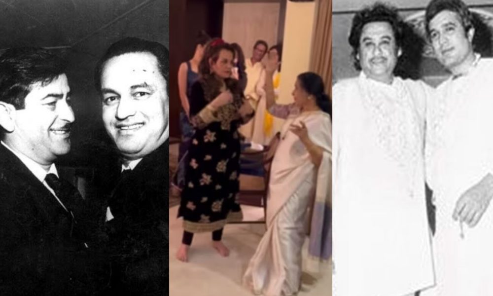 Asha Bhosle-Mumtaz’s dance on their song “Sheri Babu” takes us down the memory lane and reminds us of most soulful combination of singer-actor in Bollywood