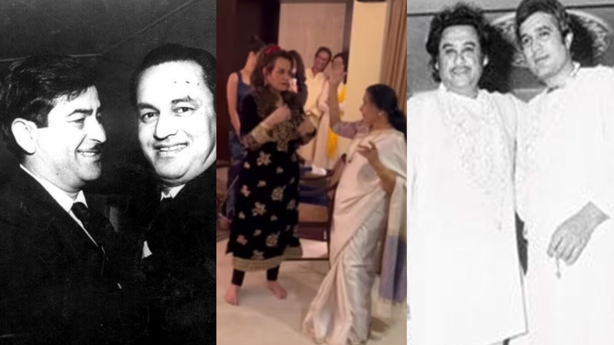 Asha Bhosle-Mumtaz’s dance on their song “Sheri Babu” takes us down the memory lane and reminds us of most soulful combination of singer-actor in Bollywood