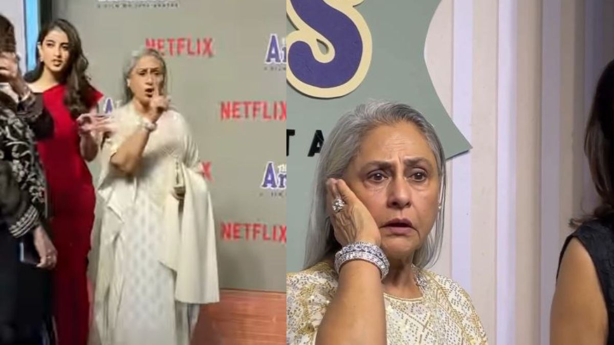 Video: Angry Jaya Bachchan yells at Paps, Amitabh Bachchan reacts and says this