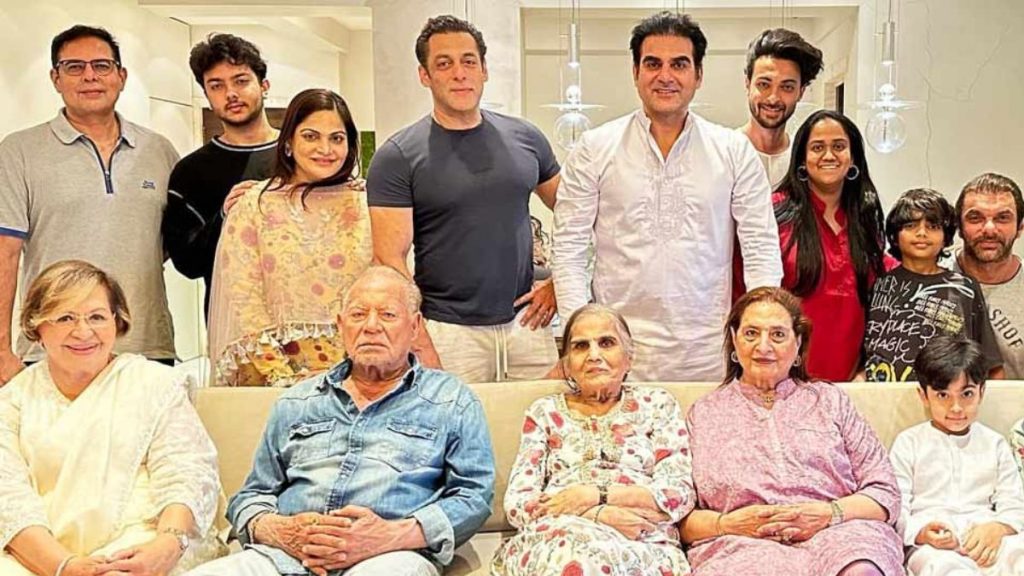 Salman Khan family