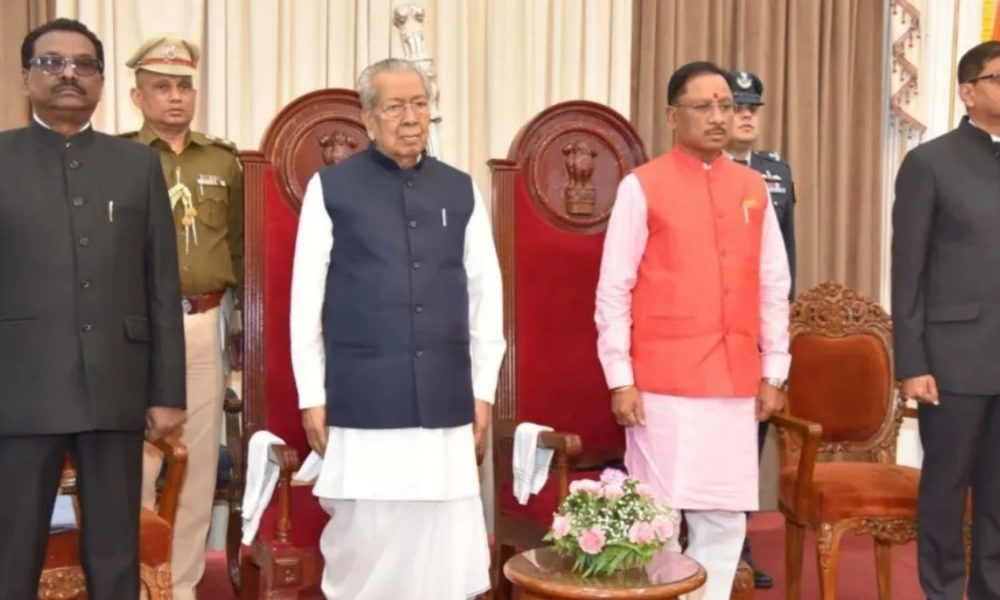Chhattisgarh cabinet expansion: Nine BJP MLAs take oath as ministers