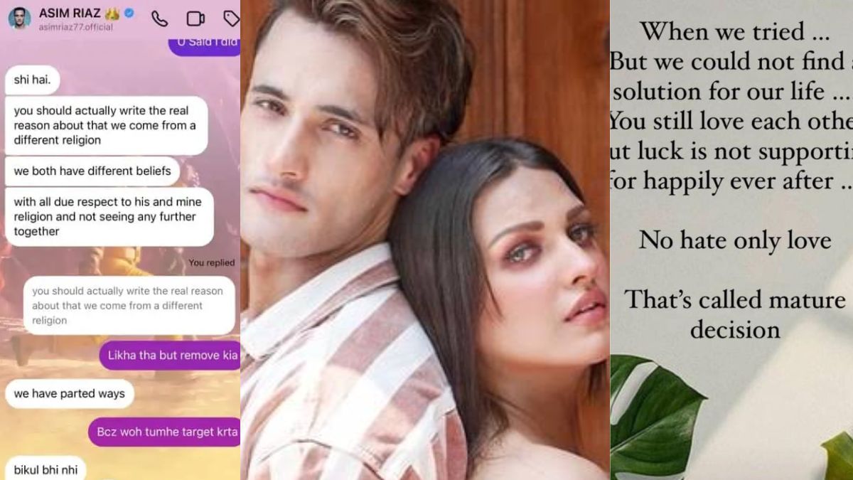 Himanshi Khurana shares screenshot of her chat with Asim Riaz, then deletes Twitter handle