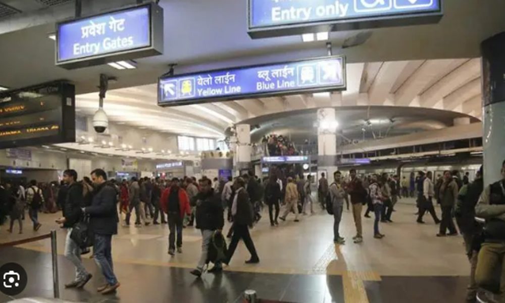 No exit allowed from Delhi’s Rajiv Chowk Metro after 9 pm on December 31: DMRC