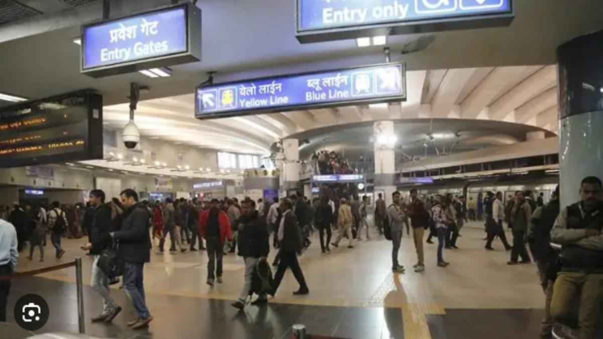 No exit allowed from Delhi’s Rajiv Chowk Metro after 9 pm on December 31: DMRC