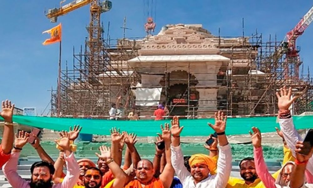 “Restoration of India’s honour”: Ayodhya temple trust chief on Jan 22 consecration