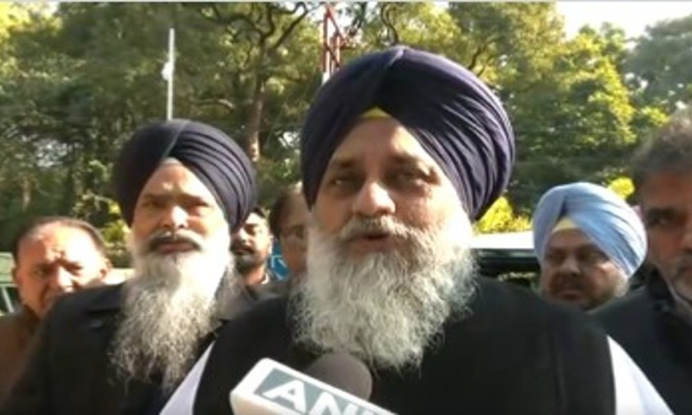 Shirmoni Akali Dal chief meets Uttarakhand CM Dhami, raises two issues concerning native Sikhs