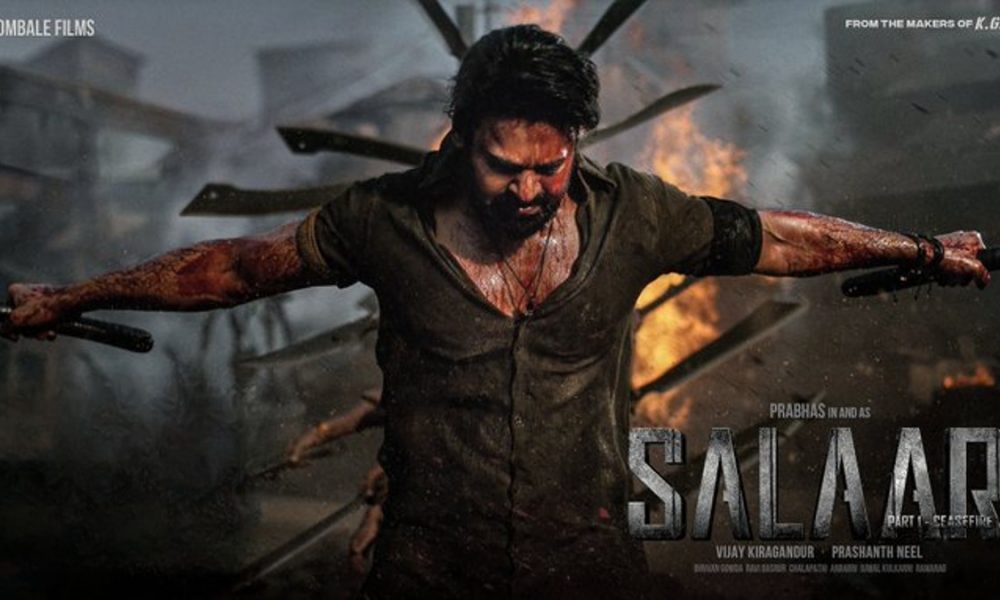 Salaar: Cease Fire – Part 1: Fans in great excitement; Celebrate the comeback of Prabhas – Video Here