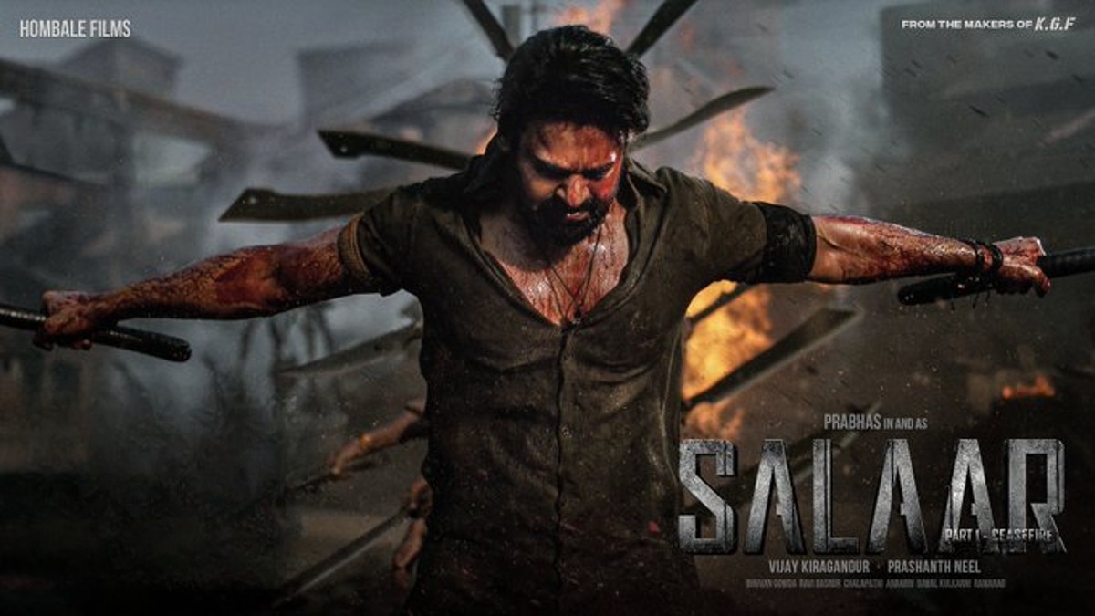 Salaar: Cease Fire – Part 1: Fans in great excitement; Celebrate the comeback of Prabhas – Video Here