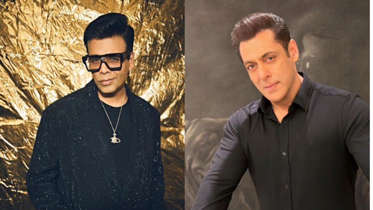 Karan Johar officially confirms collaboration with Salman Khan in a sweet birthday post, says we’ll finally have a story to tell again