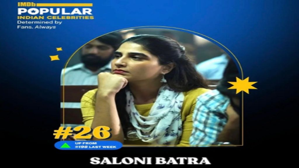 Saloni Batra --