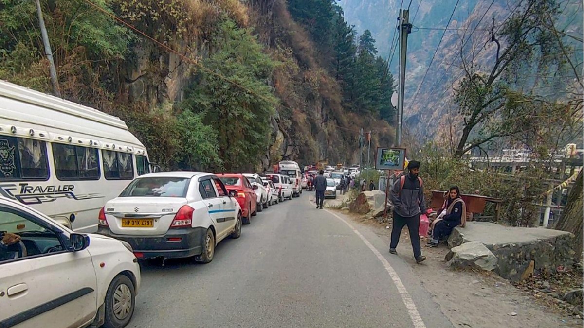 Over One Lakh tourist expected in Shimla for New Year Celebration