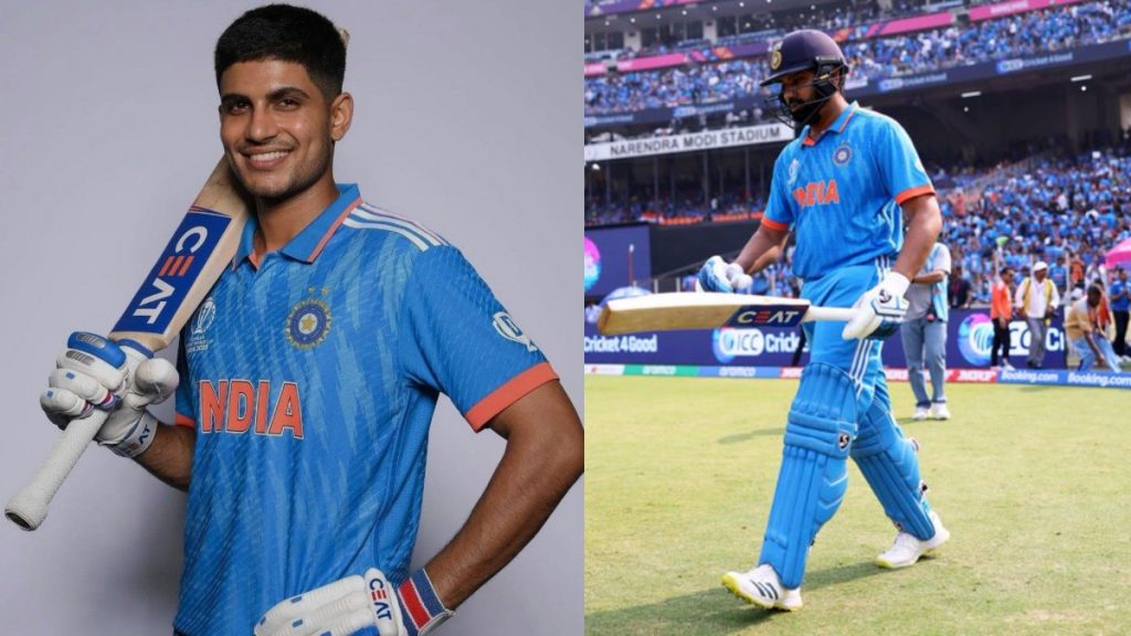Shubman Gill and Rohit