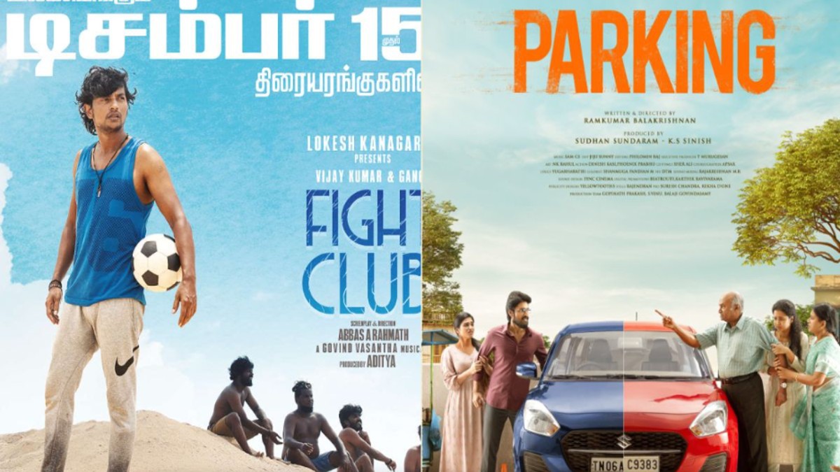 Top Tamil OTT releases this week: Fight Club, Parking and more