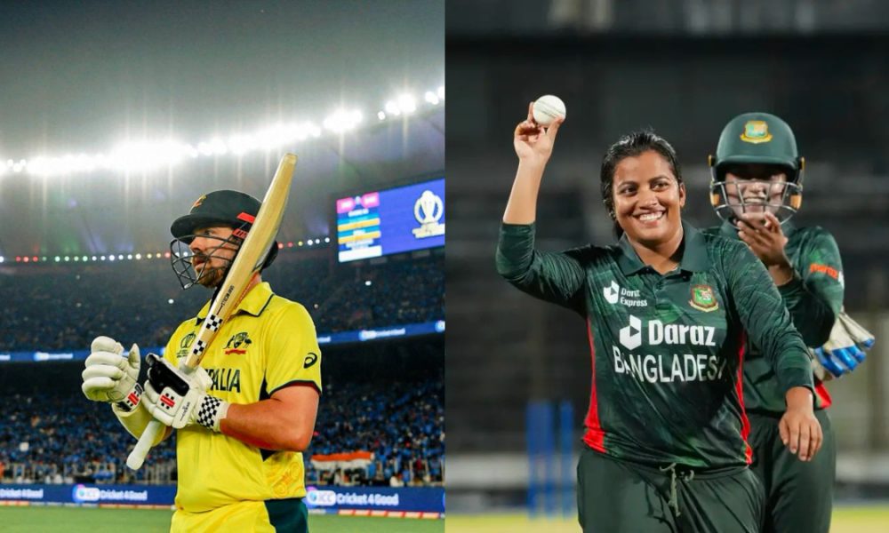 Travis Head and Nahida Akter named ICC player of the month for November 2023