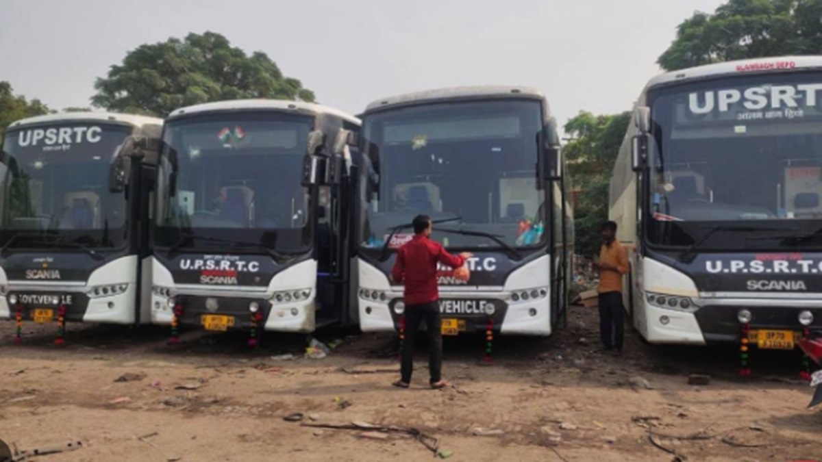 Yogi govt to add 1000 state-of-the-art buses to UPSRTC fleet to upgrade road transport