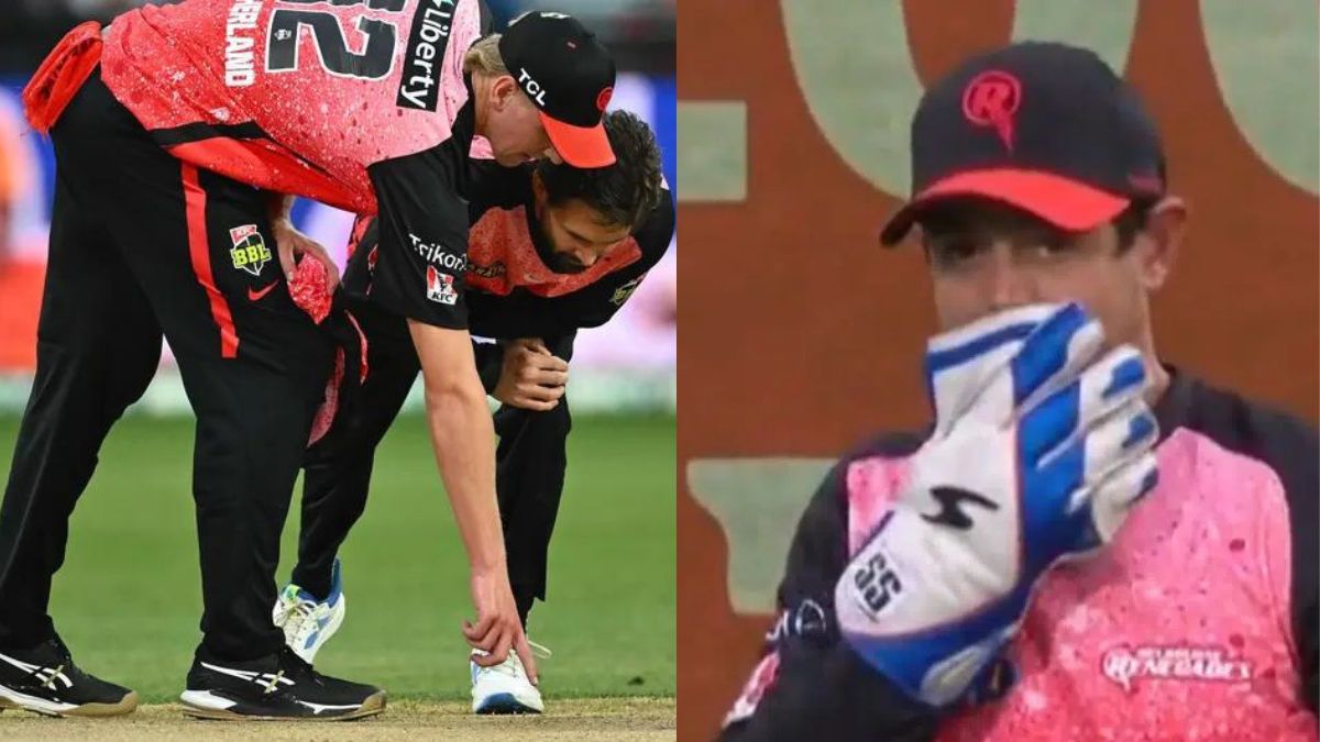 Watch: BBL 2023 match between Rengades & Scorchers gets suspended due to ‘dangerous pitch’, Ricky pointing reacts
