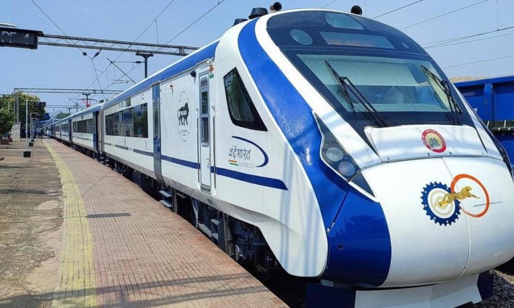 PM Modi to flag off second Vande Bharat train connecting Varanasi to New Delhi