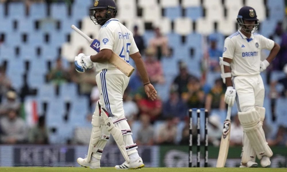 IND vs SA, Test Series: Rohit Sharma gets trolled after gettinng out on duck in the second innings, check reactions