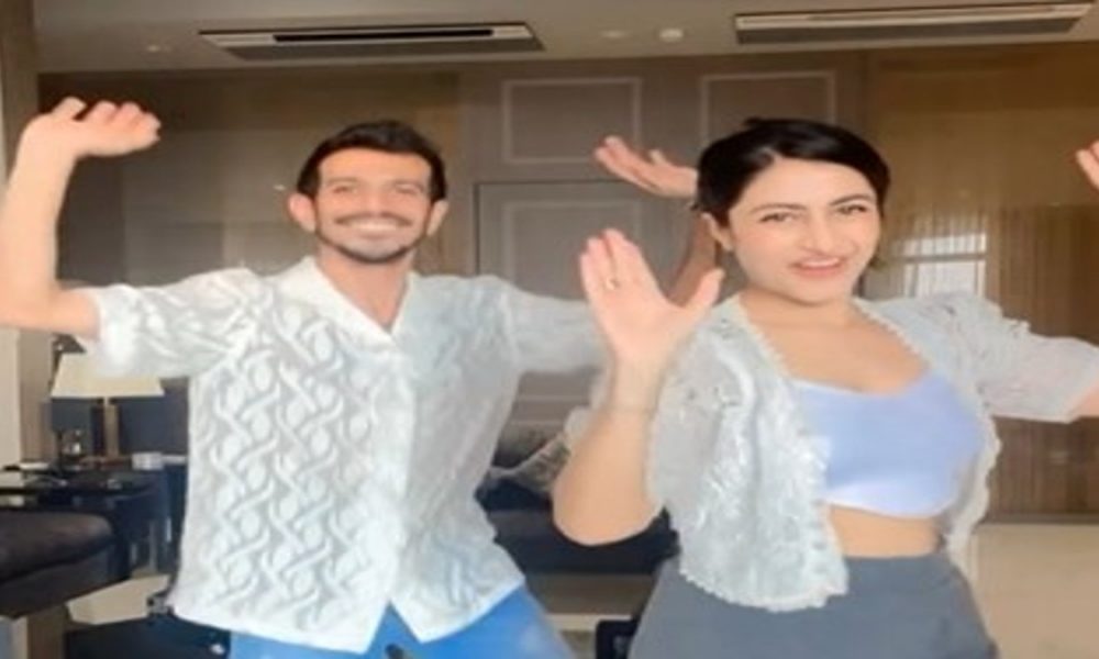 Yuzvendra Chahal and Dhanashree Verma’s anniversary special collaboration goes viral (Video)