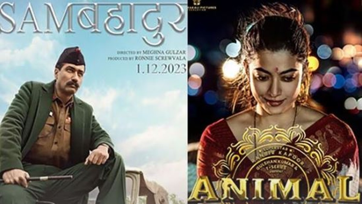 Sam Bahadur Vs Animal Box Office Collection: Who is winning the hearts of the audience?