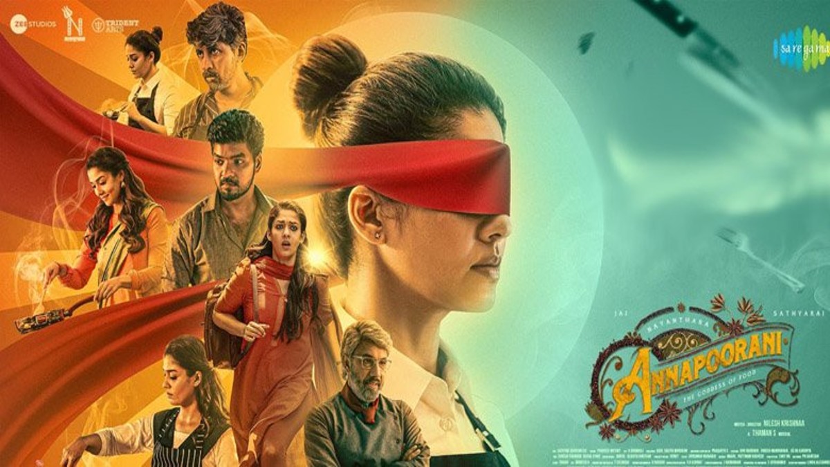 Annapoorani Review: Nayanthara-starrer has a fantastic concept, yet it’s not so interesting or engaging