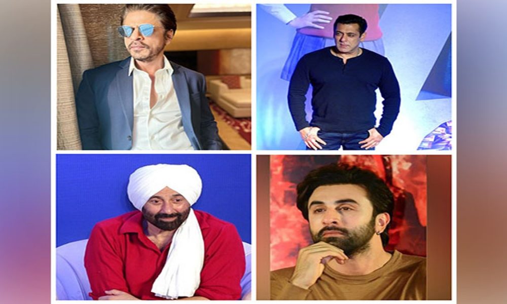 Year Ender: Shah Rukh, Salman to Ranbir, the Bollywood stars who ruled the big screen