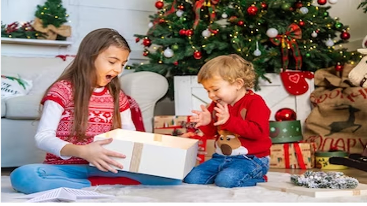 Gadgets to accessories Check out Christmas gift ideas for children