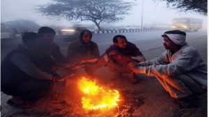 Cold winds batter the national capital, intense chill persists