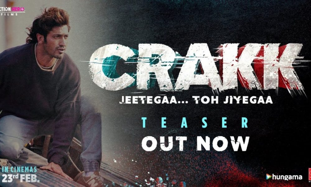 Crakk Teaser OUT: Vidyut Jammwal provides us with ample suspenseful action to keep us glued to our seat