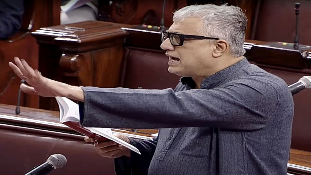 “Gross misconduct”, Trinamool member Derek O’Brien suspended for rest of Winter session of Parliament