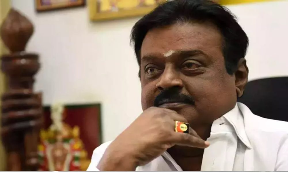 DMDK leader and Tamil Cinema icon ‘Captain’Vijayakanth passes away
