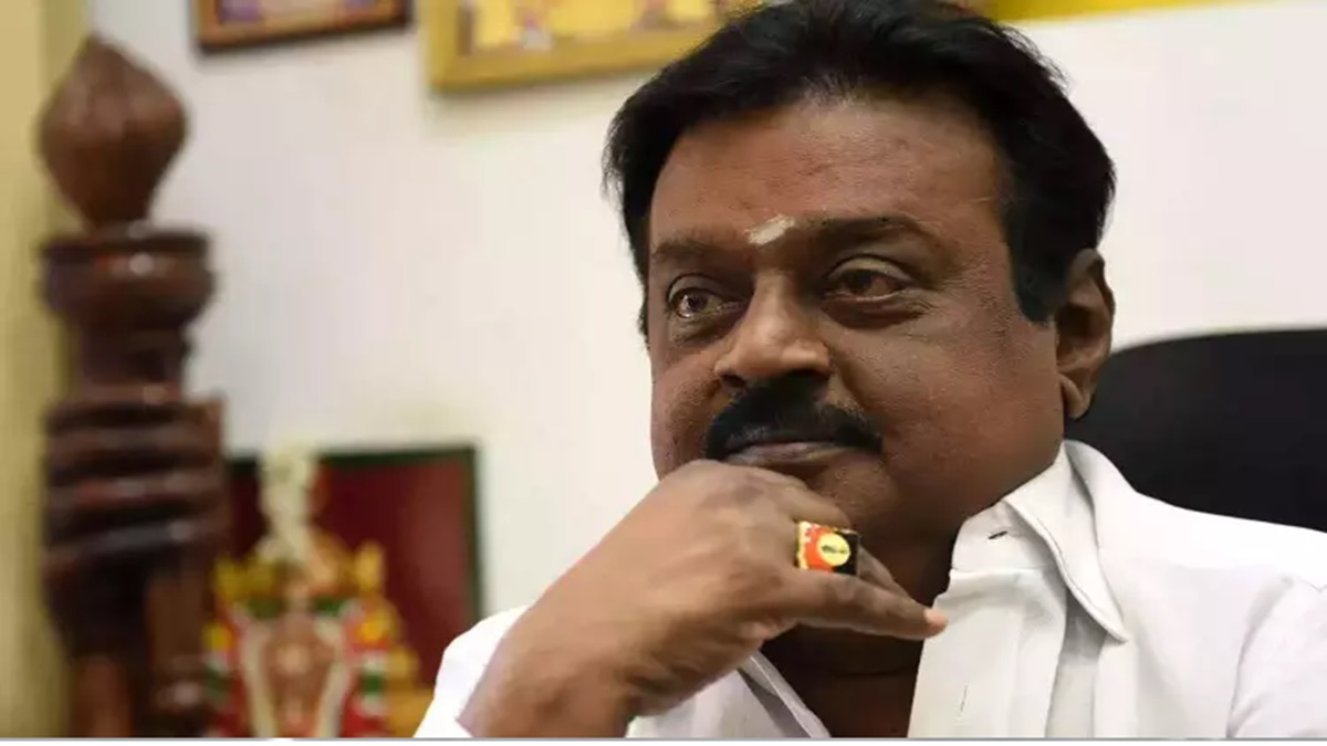 Tamil Nadu Governor RN Ravi express his grief over demise of DMDK chief and actor Vijayakanth