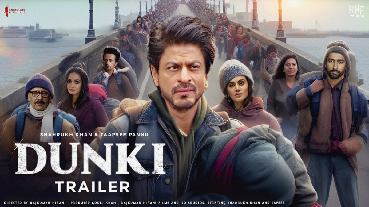 Dunki Trailer Review: In Drop 4, SRK and his friends embark on a quest to fulfil their ‘London Dreams’