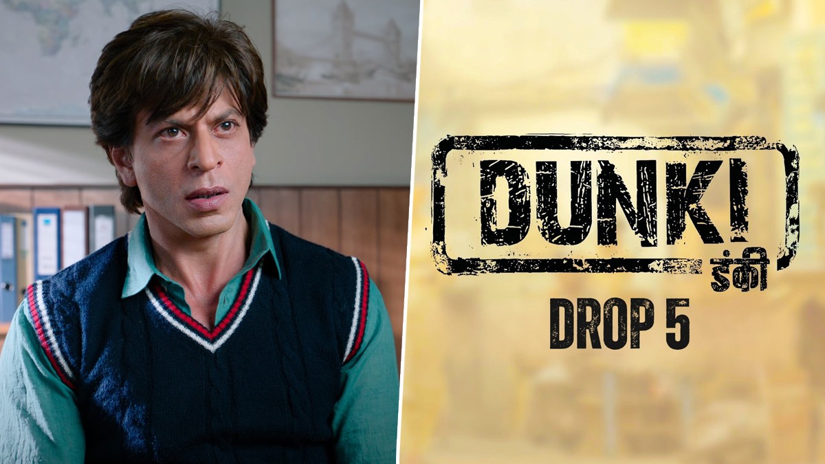Dunki Drop 5 to DROP soon: Unveiling the new love track ‘ O Maahi O Maahi,’ SRK explains the meaning of ‘Dunki’