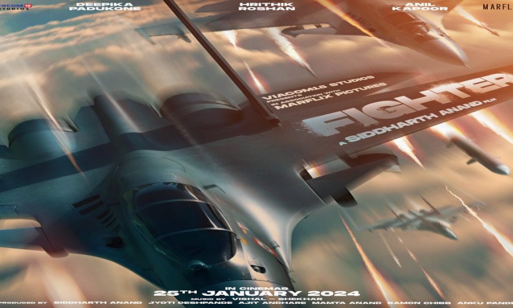 ‘Fighter’ new poster: Deepika Padukone presents Karan Singh Grover’s Sartaj Gill, the Squadron Leader