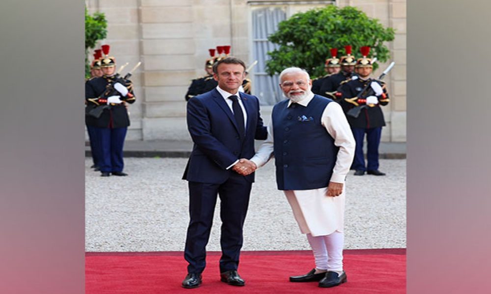 French President Emmanuel Macron invited as Chief Guest to India’s 2024 Republic Day celebrations