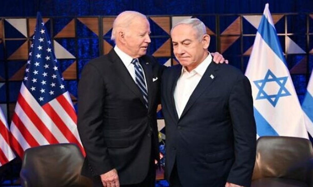 Biden holds talks with Netanyahu, emphasises ‘critical need to protect civilians’