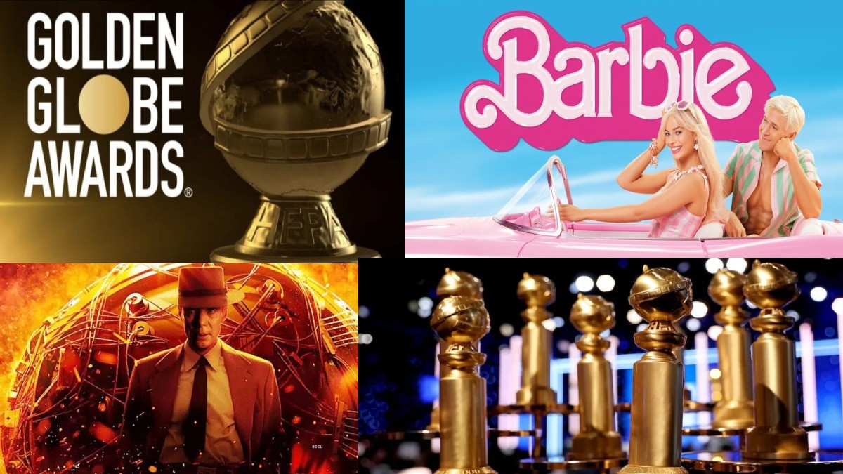 Nominations for the Golden Globes 2024—the top 8 films to achieve the global box office success