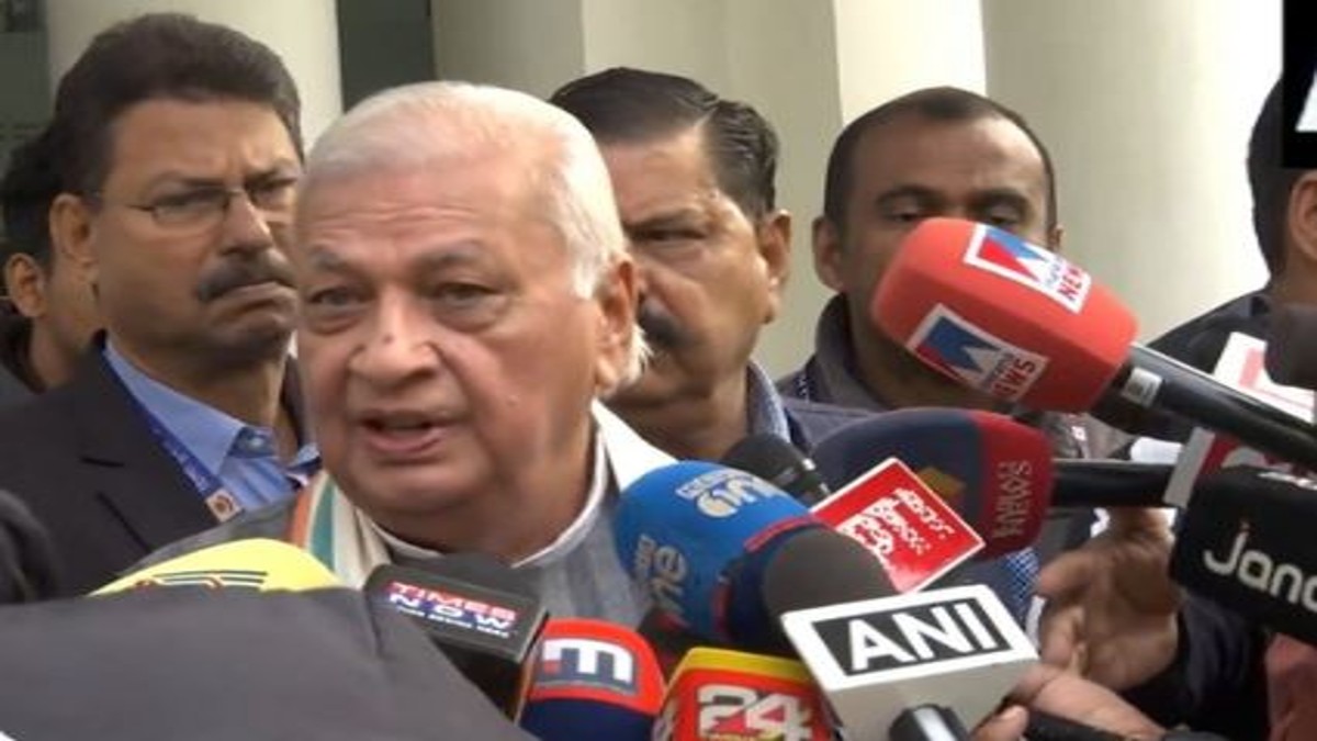 “Kerala Chief Minister hatched conspiracy to hurt me”: Governor Arif Mohammad Khan